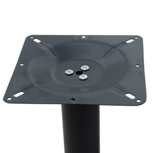 Βάση τραπεζιού Tabolosa pakoworld μεταλλική σε μαύρη απόχρωση 70x40x72εκ-355-000002