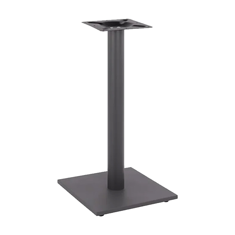 Βάση τραπεζιού Bar Batan pakoworld μεταλλική σε μαύρη απόχρωση 40x40x94εκ-355-000005 Βάση τραπεζιού Bar Batan pakoworld μεταλλική σε μαύρη απόχρωση 40x40x94εκ-355-000005