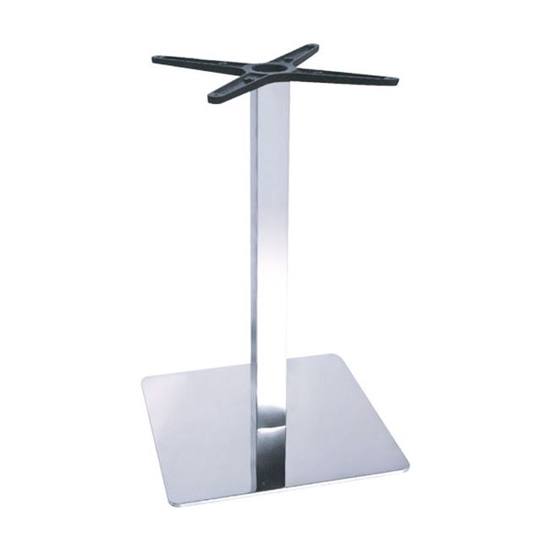 Βάση τραπεζιού Galax pakoworld αλουμινίου σε ασημί απόχρωση 45x45x72εκ-355-000009 Βάση τραπεζιού Galax pakoworld αλουμινίου σε ασημί απόχρωση 45x45x72εκ-355-000009