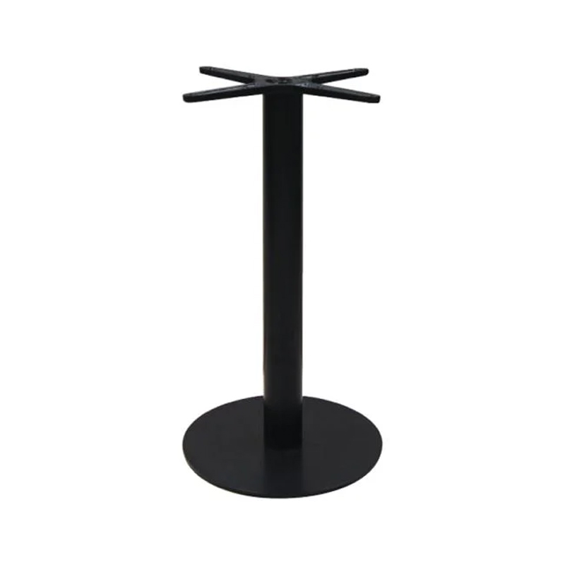 Βάση τραπεζιού Bar Stada pakoworld μεταλλική σε μαύρη απόχρωση Φ40x108εκ-355-000015