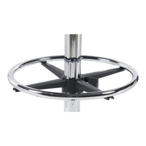 Καρέκλα ρεσεψιόν Icina Ι pakoworld ύφασμα σε μαύρη απόχρωση 58x54x102-123εκ-360-000021