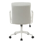 Καρέκλα γραφείου διευθυντη Kreno pakoworld PES γκρι 56x67x89-97εκ-360-000028