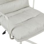 Καρέκλα γραφείου διευθυντη Kreno pakoworld PES γκρι 56x67x89-97εκ-360-000028