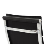 Καρέκλα γραφείου διευθυντη Mavel pakoworld PU μαύρo 55x62x100-110εκ-360-000029