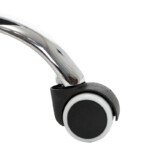 Καρέκλα γραφείου διευθυντη Mavel pakoworld PU μαύρo 55x62x100-110εκ-360-000029