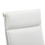 Καρέκλα γραφείου διευθυντη Mavel pakoworld PU λευκό 55x62x100-110εκ-360-000030