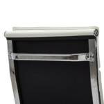 Καρέκλα γραφείου διευθυντη Mavel pakoworld PU λευκό 55x62x100-110εκ-360-000030