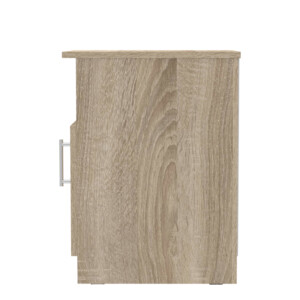 Κομοδίνο Galdi pakoworld σε sonoma απόχρωση 40x45x60εκ-361-000033