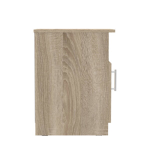 Ντουλάπι χαμηλό Galdow pakoworld σε sonoma απόχρωση 80x45x60εκ-361-000037