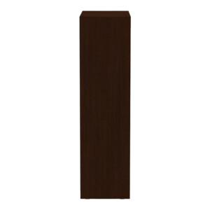 Ντουλάπα δίφυλλη συρόμενη με καθρέφτη Korredor pakoworld σε wenge απόχρωση 120x60x220εκ-361-000049