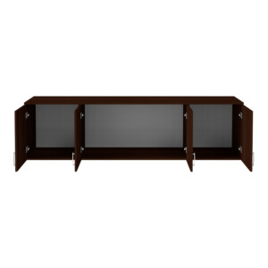 Πατάρι ντουλάπας Royal pakoworld τετράφυλλο wenge 200x58x53εκ-361-000110