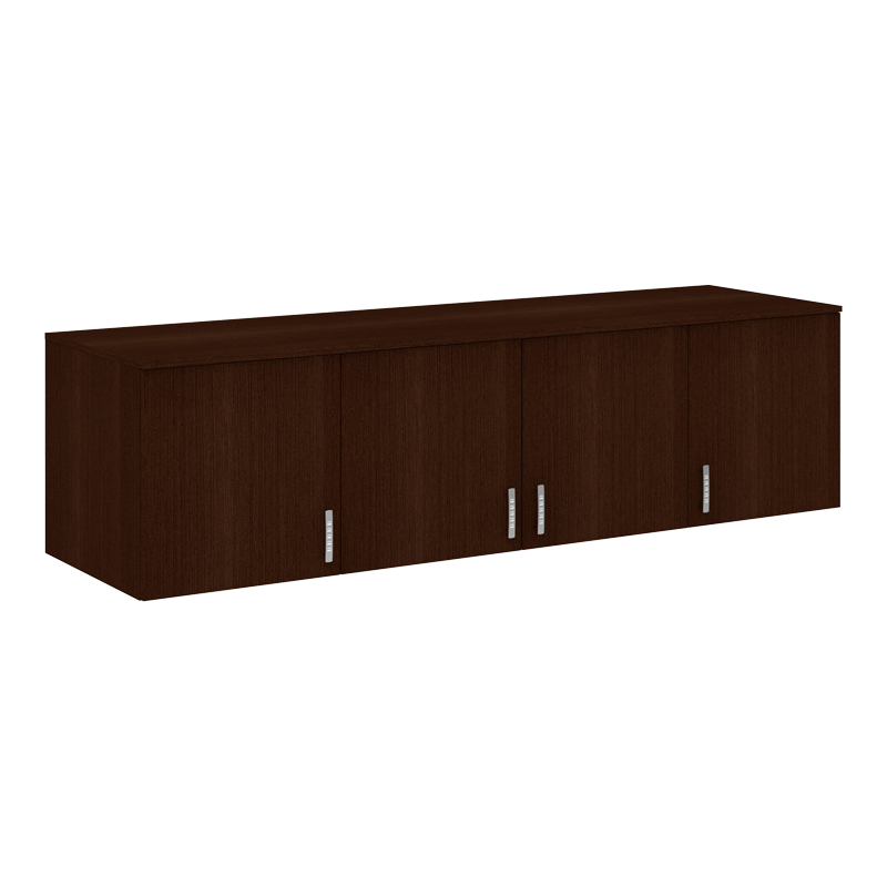 Πατάρι ντουλάπας Royal pakoworld τετράφυλλο wenge 200x58x53εκ-361-000110