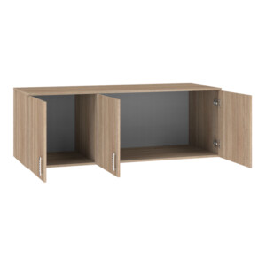 Πατάρι ντουλάπας Royal pakoworld τρίφυλλο sonoma 150x58x53εκ-361-000114