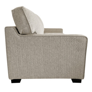 Καναπές-κρεβάτι διθέσιος Polaris pakoworld ύφασμα σε εκρού απόχρωση181x91x83εκ-365-000001