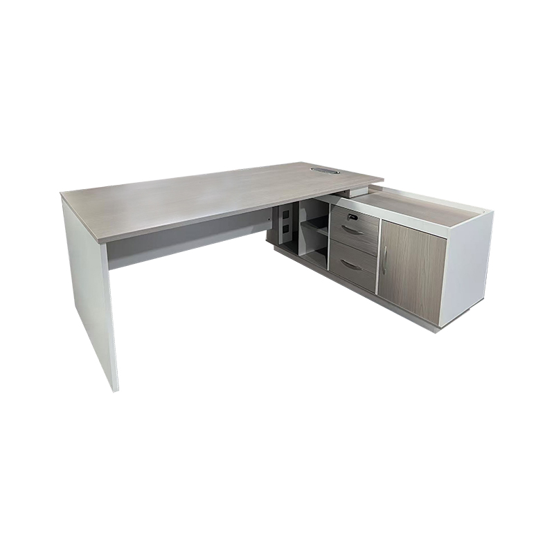 Γραφείο εργασίας επαγγελματικό αναστρέψιμο Armadi pakoworld γωνιακό σε sonoma-λευκή απόχρωση 200x90x75εκ-367-000003 Γραφείο εργασίας επαγγελματικό αναστρέψιμο Armadi pakoworld γωνιακό σε sonoma-λευκή απόχρωση 200x90x75εκ-367-000003