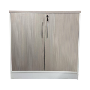 Ντουλάπι γραφείου Armadi pakoworld σε sonoma-λευκή απόχρωση 80x40x80εκ-367-000011