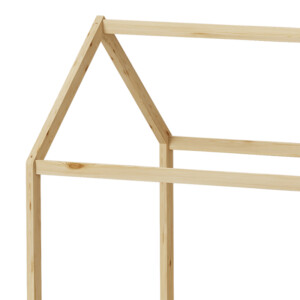 Παιδικό κρεβάτι Mellin τ.Montessori με 2 συρτάρια pakoworld ξύλο πεύκου σε φυσική απόχρωση 90x190εκ-370-000004