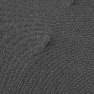 Γωνιακός καναπές αριστερή γωνία Camile pakoworld ύφασμα σε ανθρακί απόχρωση 270x174x95εκ-371-000005