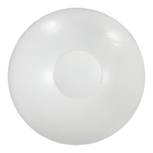 Τραπέζι σαλονιού Coffelty Inart λευκό μέταλλο-μασίφ ξύλο ακακίας Φ90x40εκ-372-000015