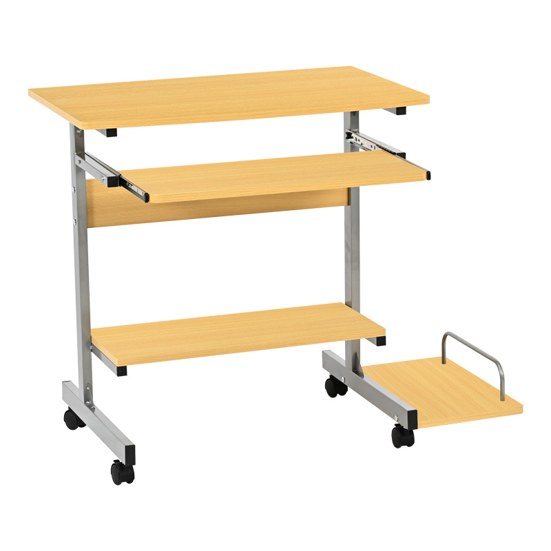 Γραφείο υπολογιστή Veronce pakoworld σε φυσική απόχρωση με μεταλλικό σκελετό 89x47x71εκ-375-000012 Γραφείο υπολογιστή Veronce pakoworld σε φυσική απόχρωση με μεταλλικό σκελετό 89x47x71εκ-375-000012