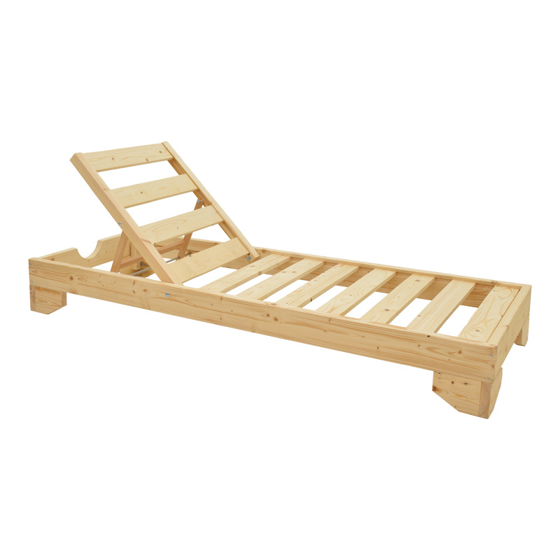 Ξαπλώστρα Fendy pakoworld ξύλο ελάτου σε φυσική απόχρωση 71.5x200x24εκ-380-000001 Ξαπλώστρα Fendy pakoworld ξύλο ελάτου σε φυσική απόχρωση 71.5x200x24εκ-380-000001