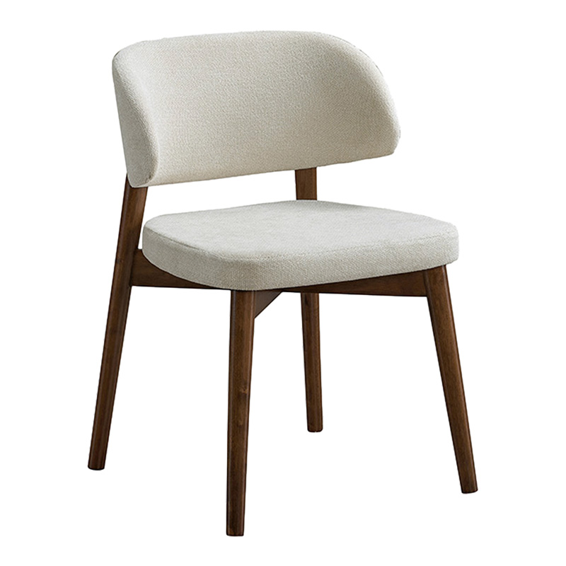 Καρέκλα Siena pakoworld rubberwood σε καρυδί-εκρού απόχρωση 48x50x81εκ-381-000001 Καρέκλα Siena pakoworld rubberwood σε καρυδί-εκρού απόχρωση 48x50x81εκ-381-000001