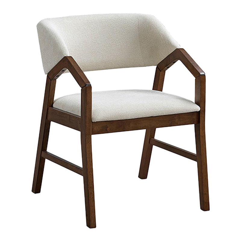 Πολυθρόνα Livia pakoworld rubberwood σε καρυδί-εκρού απόχρωση 47.5x54.5x78εκ-381-000003 Πολυθρόνα Livia pakoworld rubberwood σε καρυδί-εκρού απόχρωση 47.5x54.5x78εκ-381-000003