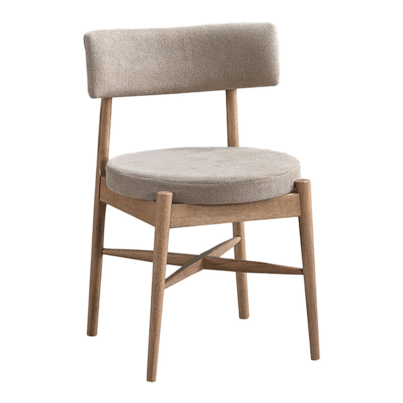 Καρέκλα Raudi pakoworld rubberwood σε φυσική-μπεζ απόχρωση 45.5x45.5x81εκ-381-000005 Καρέκλα Raudi pakoworld rubberwood σε φυσική-μπεζ απόχρωση 45.5x45.5x81εκ-381-000005