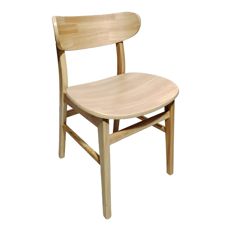 Καρέκλα Lumnia pakoworld rubberwood σε φυσική απόχρωση 46x50x76εκ-382-000008 Καρέκλα Lumnia pakoworld rubberwood σε φυσική απόχρωση 46x50x76εκ-382-000008