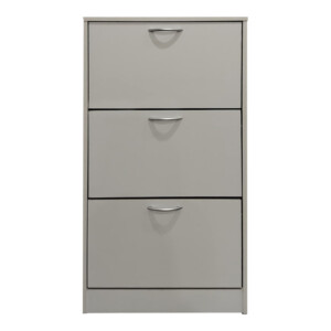 Παπουτσοθήκη Savaz pakoworld σε λευκή απόχρωση 60x24x114εκ-383-000021