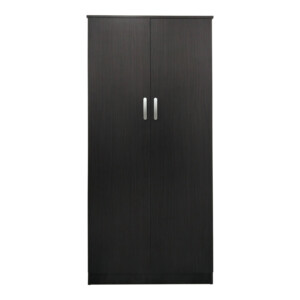 Ντουλάπα δίφυλλη Lego pakoworld σε wenge απόχρωση 80x42x180εκ-383-000049