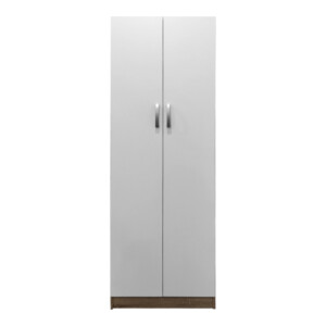 Ντουλάπα δίφυλλη Lego pakoworld σε sonoma-λευκή απόχρωση 60x42x180εκ-383-000057