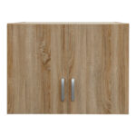 Πατάρι ντουλάπας δίφυλλο Athos pakoworld σε sonoma απόχρωση 80x42x60εκ-383-000061