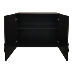 Πατάρι ντουλάπας δίφυλλο Lego pakoworld σε wenge απόχρωση 79x41.5x60εκ-383-000062