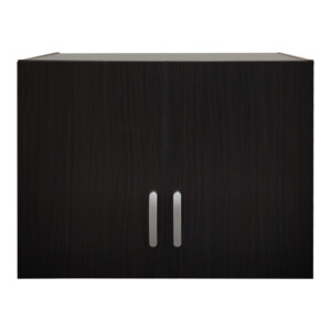 Πατάρι ντουλάπας δίφυλλο Lego pakoworld σε wenge απόχρωση 79x41.5x60εκ-383-000062