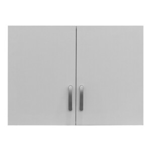 Πατάρι ντουλάπας δίφυλλο Lego pakoworld σε λευκή απόχρωση 79x41.5x60εκ-383-000063