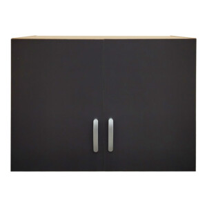 Πατάρι ντουλάπας δίφυλλο Lego pakoworld σε sonoma-ανθρακί απόχρωση 79x41.5x60εκ-383-000064