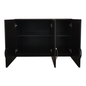 Πατάρι ντουλάπας τρίφυλλο Lego pakoworld σε wenge απόχρωση 90x41.5x60εκ-383-000067