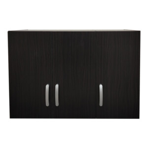 Πατάρι ντουλάπας τρίφυλλο Lego pakoworld σε wenge απόχρωση 90x41.5x60εκ-383-000067