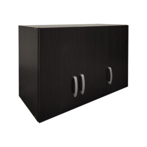 Πατάρι ντουλάπας τρίφυλλο Lego pakoworld σε wenge απόχρωση 90x41.5x60εκ-383-000067