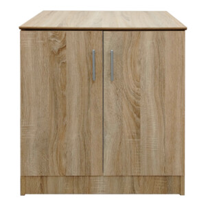 Παπουτσοθήκη-ντουλάπι Souken pakoworld 6 ζευγών σε sonoma απόχρωση 60x40x80εκ-383-000071