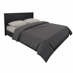 Κρεβάτι Athos pakoworld σε wenge απόχρωση 160x200εκ-383-000102