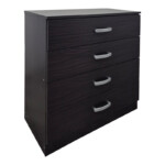 Συρταριέρα Athos pakoworld σε wenge απόχρωση 80x40x79εκ-383-000112