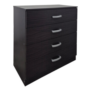 Συρταριέρα Athos pakoworld σε wenge απόχρωση 80x40x79εκ-383-000112