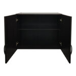 Ντουλάπα τετράφυλλη με πατάρι Athos pakoworld wenge 160x42x240εκ-383-000251