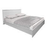 Σετ Κρεβατοκάμαρας Athos Λευκό με Κρεβάτι 160x200εκ Σετ 3τεμ-383-000312