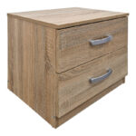 Σετ Κρεβατοκάμαρας Athos Sonoma με Κρεβάτι 160x200εκ Σετ 4τεμ-383-000315