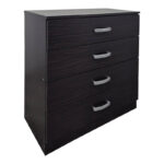 Σετ Κρεβατοκάμαρας Athos Wenge με Κρεβάτι 160x200εκ Σετ 4τεμ-383-000316