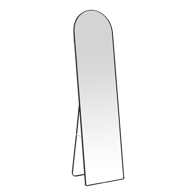 Καθρέπτης Plaza pakoworld αλουμίνιο σε μαύρη απόχρωση 40x28x150εκ-384-000001 Καθρέπτης Plaza pakoworld αλουμίνιο σε μαύρη απόχρωση 40x28x150εκ-384-000001