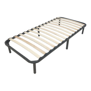 Σομιές μεταλλικός Amaso pakoworld σε μαύρη απόχρωση 90x190x28εκ-386-000002